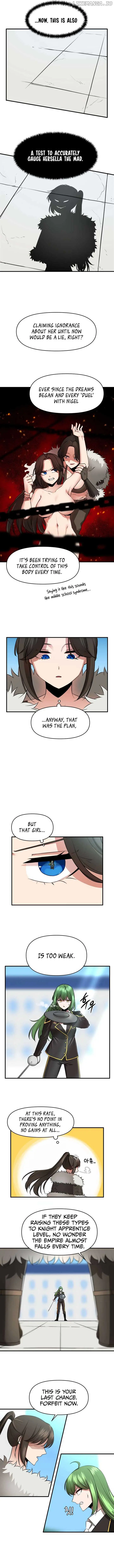 A Barbarian Was Admitted to the Academy Chapter 28 Page 4