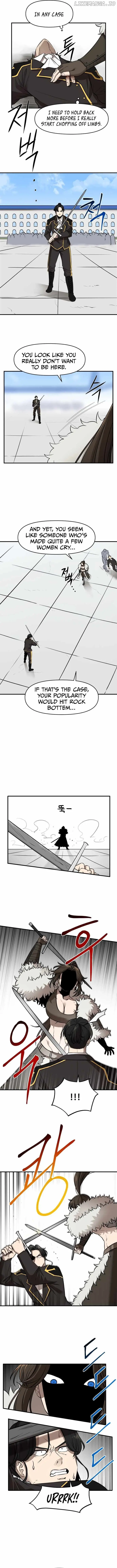 A Barbarian Was Admitted to the Academy Chapter 30 Page 3