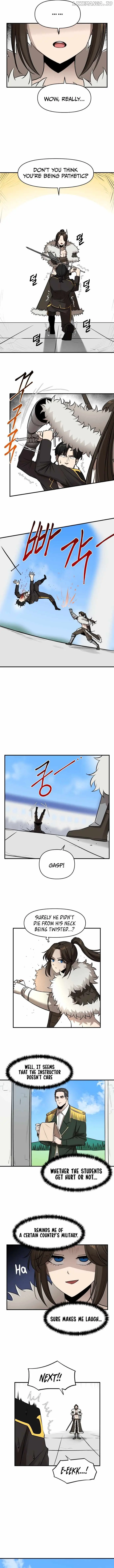 A Barbarian Was Admitted to the Academy Chapter 30 Page 4