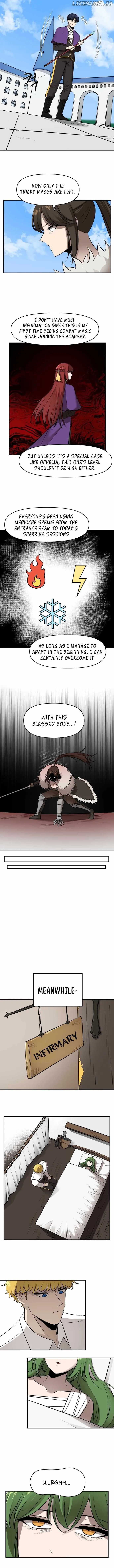 A Barbarian Was Admitted to the Academy Chapter 30 Page 5