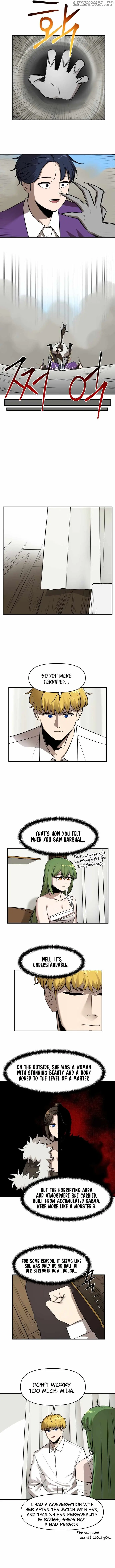 A Barbarian Was Admitted to the Academy Chapter 31 Page 6
