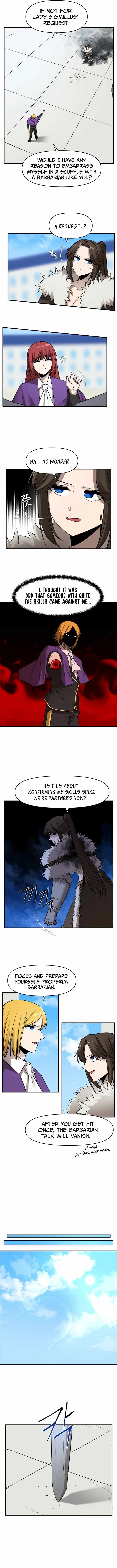 A Barbarian Was Admitted to the Academy Chapter 32 Page 3