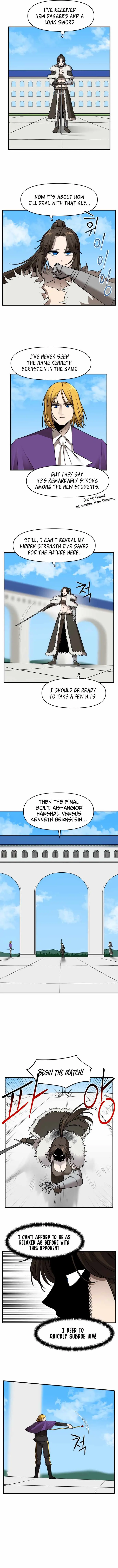 A Barbarian Was Admitted to the Academy Chapter 32 Page 4