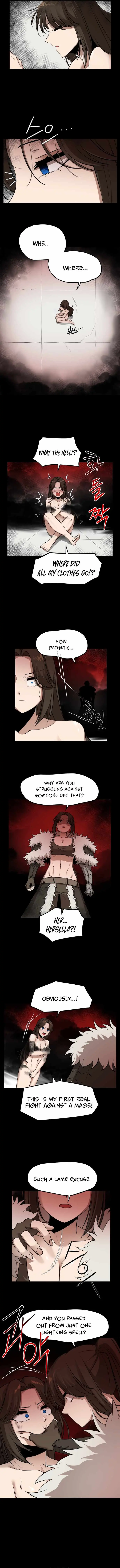 A Barbarian Was Admitted to the Academy Chapter 33 Page 3