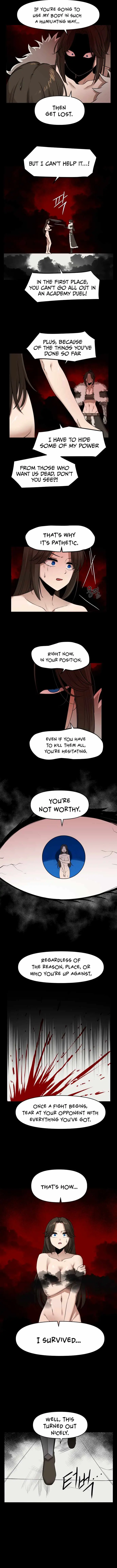 A Barbarian Was Admitted to the Academy Chapter 33 Page 4