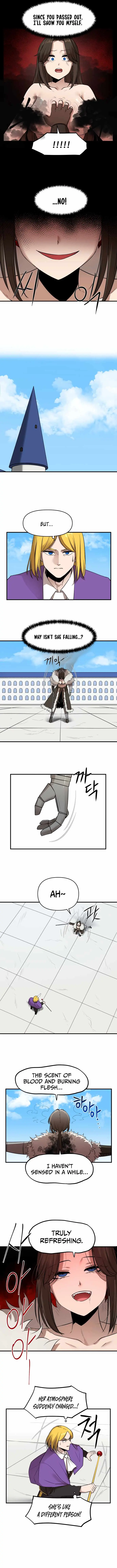 A Barbarian Was Admitted to the Academy Chapter 33 Page 5