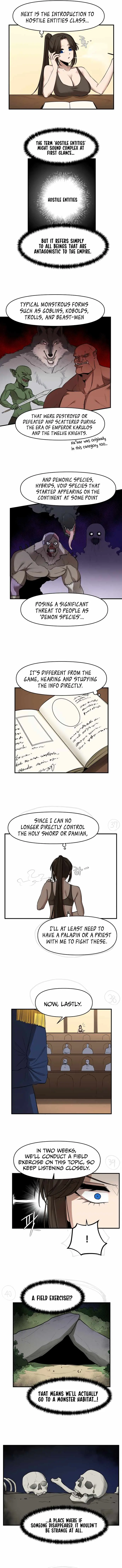 A Barbarian Was Admitted to the Academy Chapter 34 Page 6