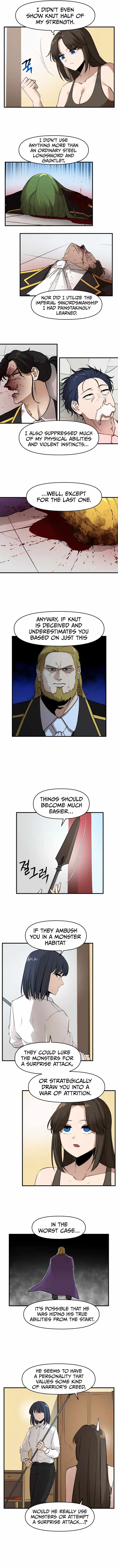 A Barbarian Was Admitted to the Academy Chapter 35 Page 3