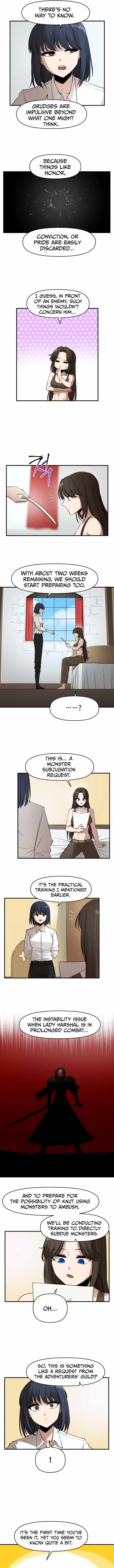 A Barbarian Was Admitted to the Academy Chapter 35 Page 4