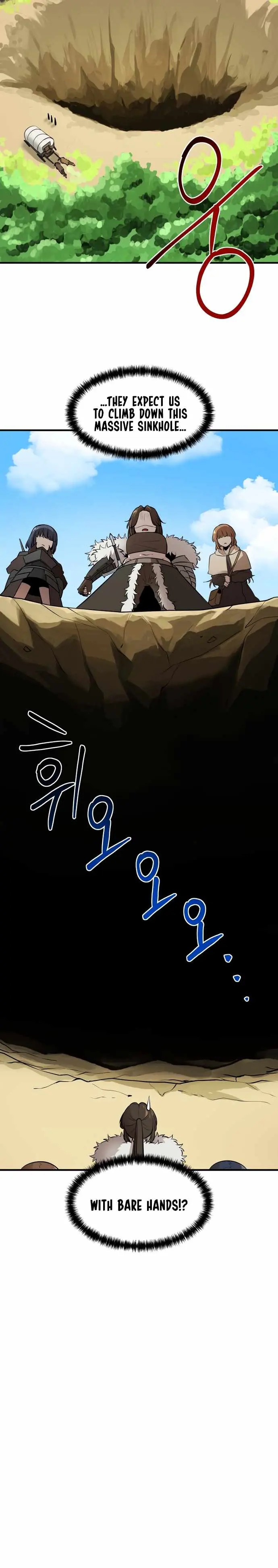 A Barbarian Was Admitted to the Academy Chapter 35 Page 6