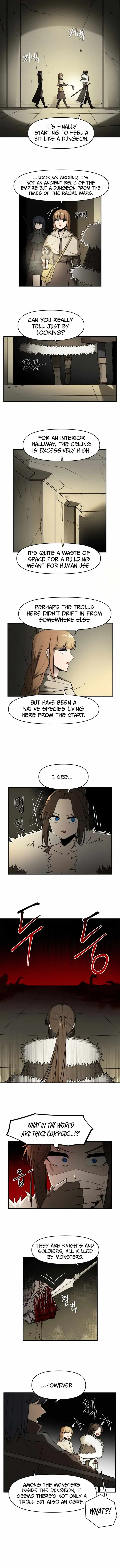 A Barbarian Was Admitted to the Academy Chapter 36 Page 5