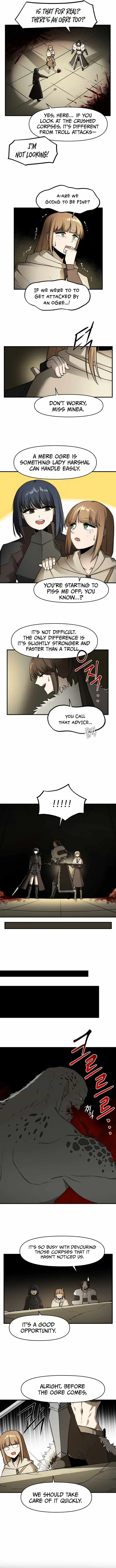 A Barbarian Was Admitted to the Academy Chapter 36 Page 6