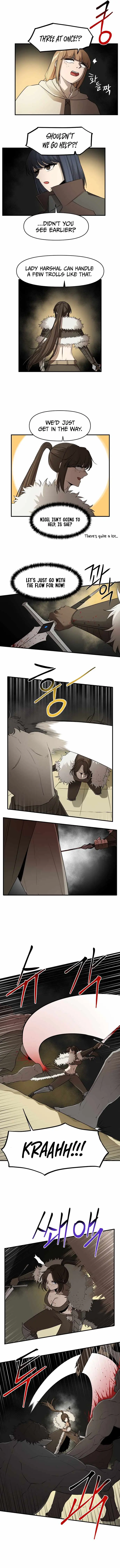 A Barbarian Was Admitted to the Academy Chapter 37 Page 5