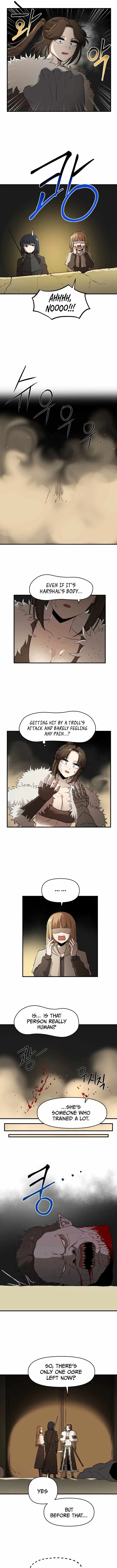 A Barbarian Was Admitted to the Academy Chapter 37 Page 6