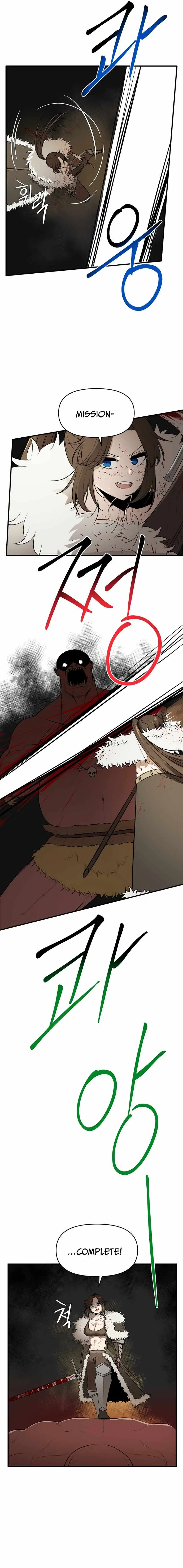 A Barbarian Was Admitted to the Academy Chapter 37 Page 8