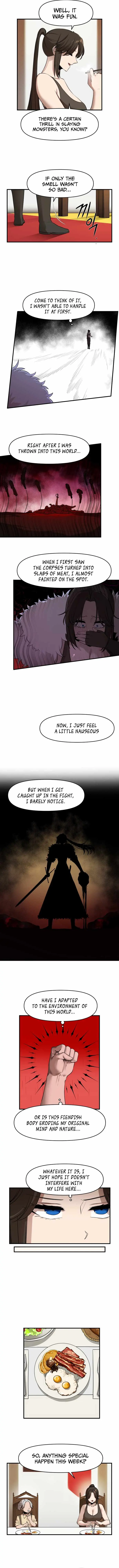A Barbarian Was Admitted to the Academy Chapter 38 Page 3
