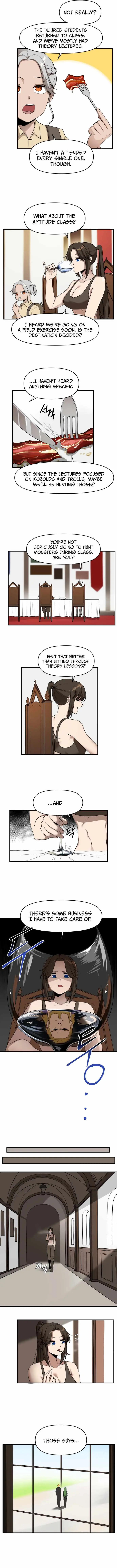 A Barbarian Was Admitted to the Academy Chapter 38 Page 4