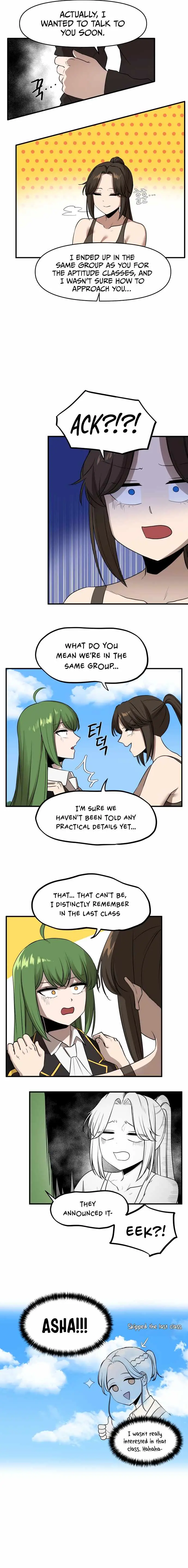 A Barbarian Was Admitted to the Academy Chapter 38 Page 6
