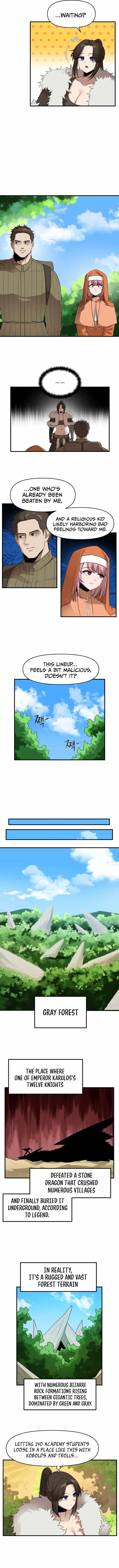 A Barbarian Was Admitted to the Academy Chapter 39 Page 3