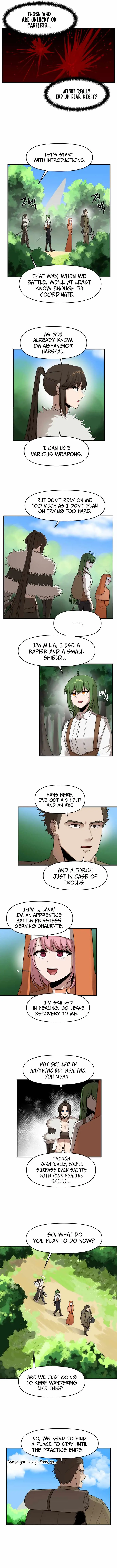A Barbarian Was Admitted to the Academy Chapter 39 Page 4