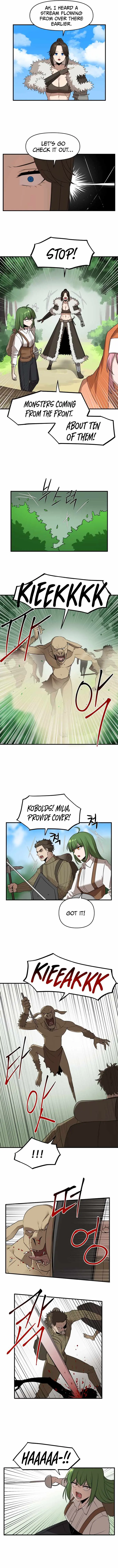 A Barbarian Was Admitted to the Academy Chapter 39 Page 5