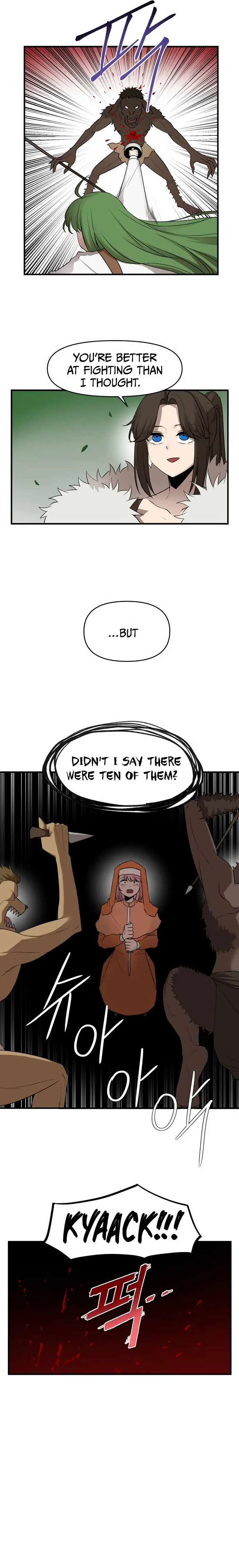 A Barbarian Was Admitted to the Academy Chapter 39 Page 6