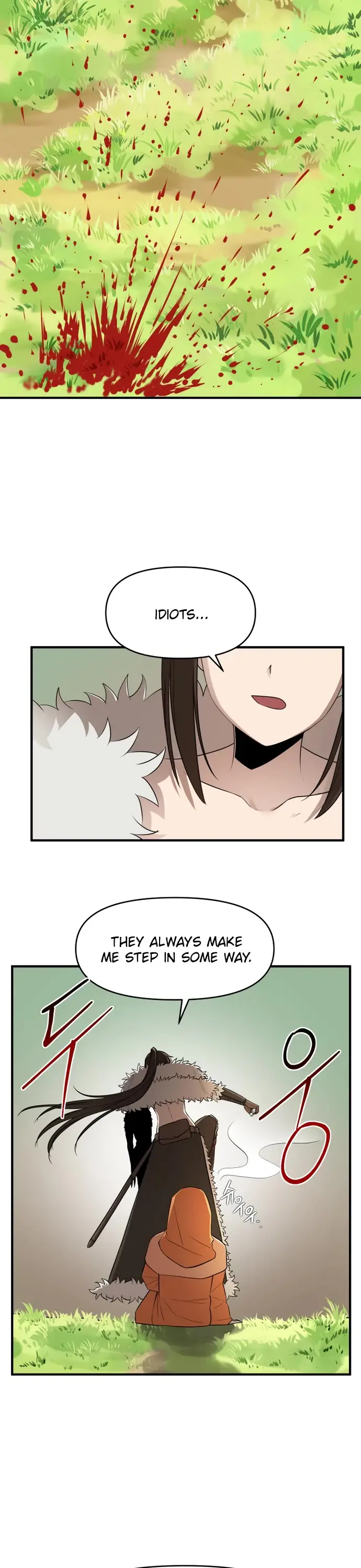 A Barbarian Was Admitted to the Academy Chapter 40 Page 3