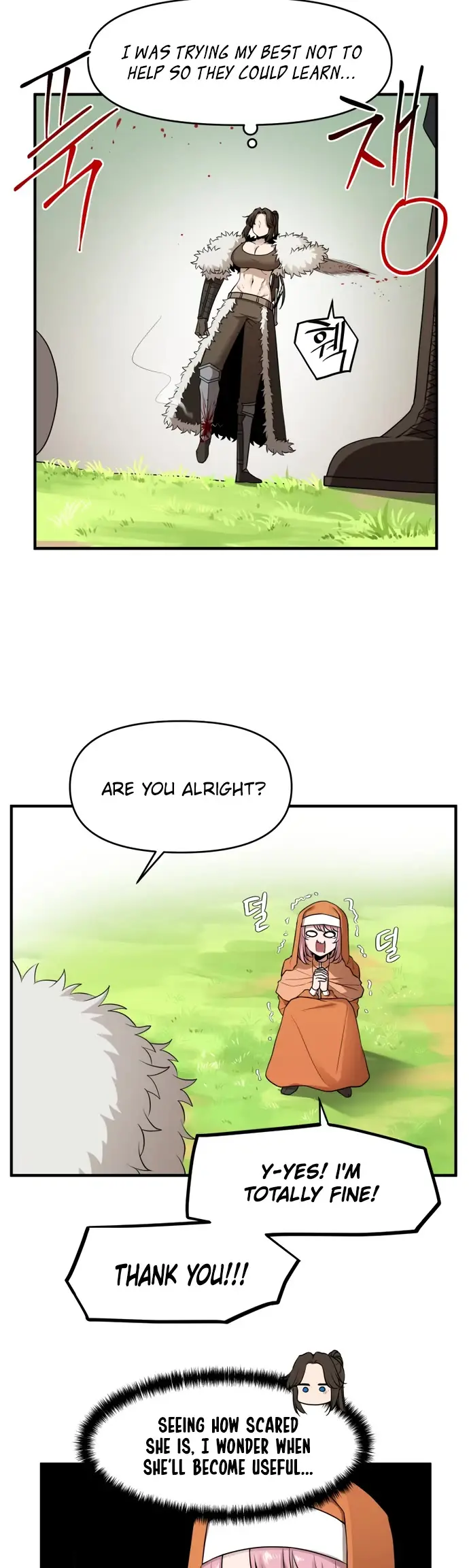 A Barbarian Was Admitted to the Academy Chapter 40 Page 4
