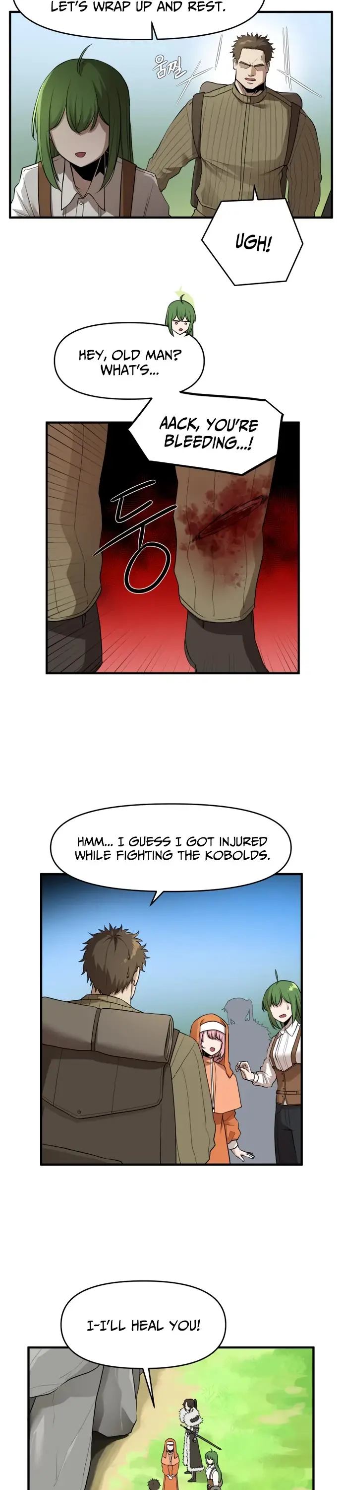 A Barbarian Was Admitted to the Academy Chapter 40 Page 7