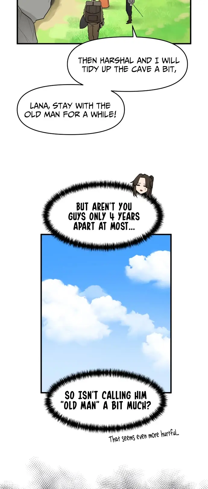 A Barbarian Was Admitted to the Academy Chapter 40 Page 8