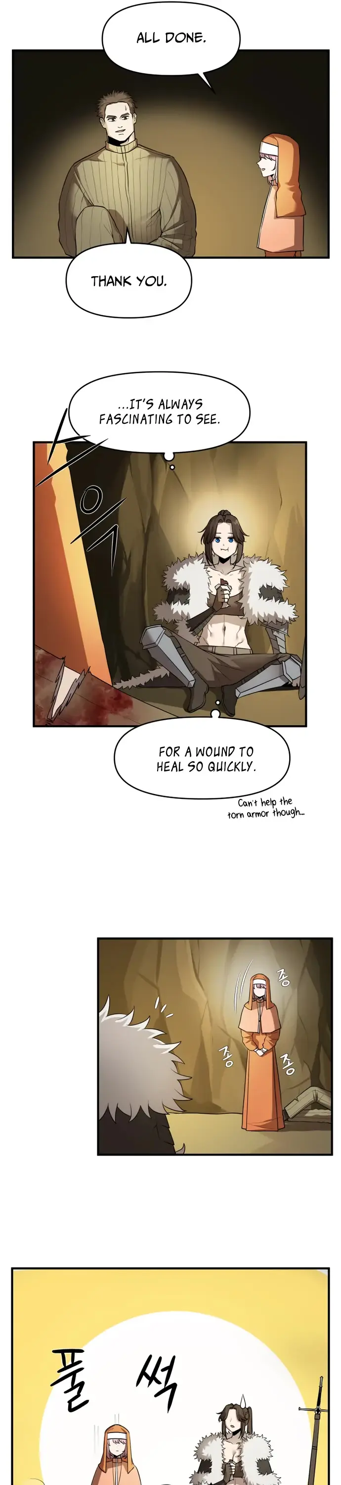 A Barbarian Was Admitted to the Academy Chapter 40 Page 10