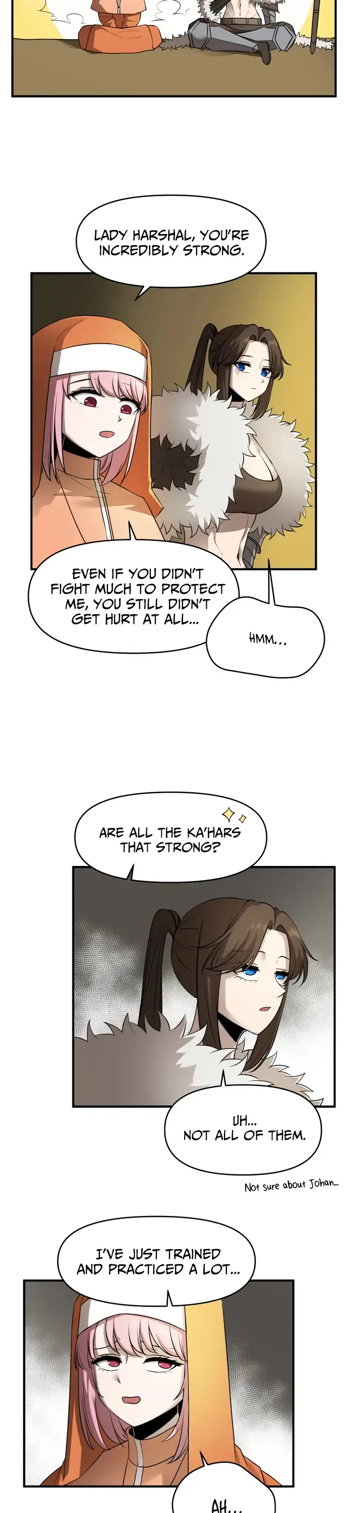 A Barbarian Was Admitted to the Academy Chapter 40 Page 11