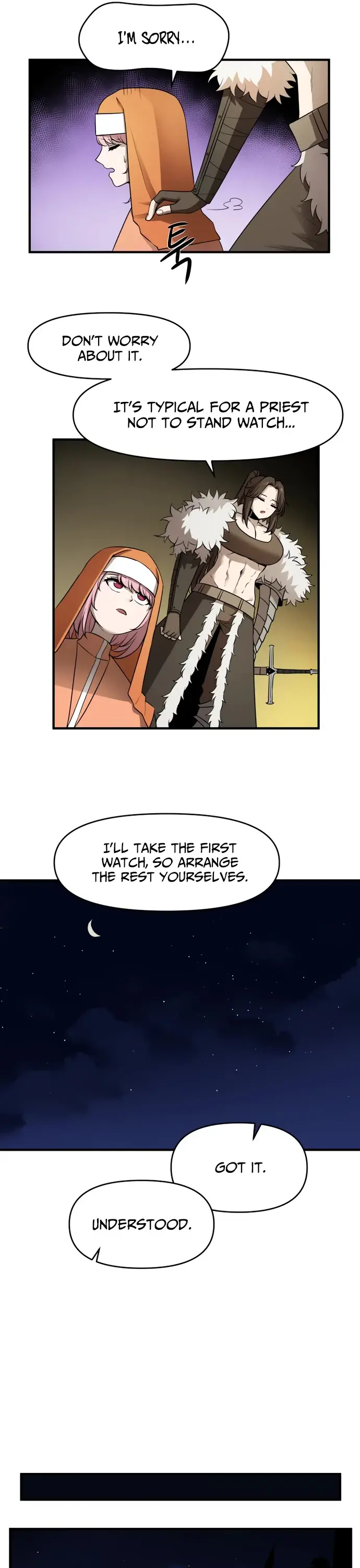 A Barbarian Was Admitted to the Academy Chapter 40 Page 14