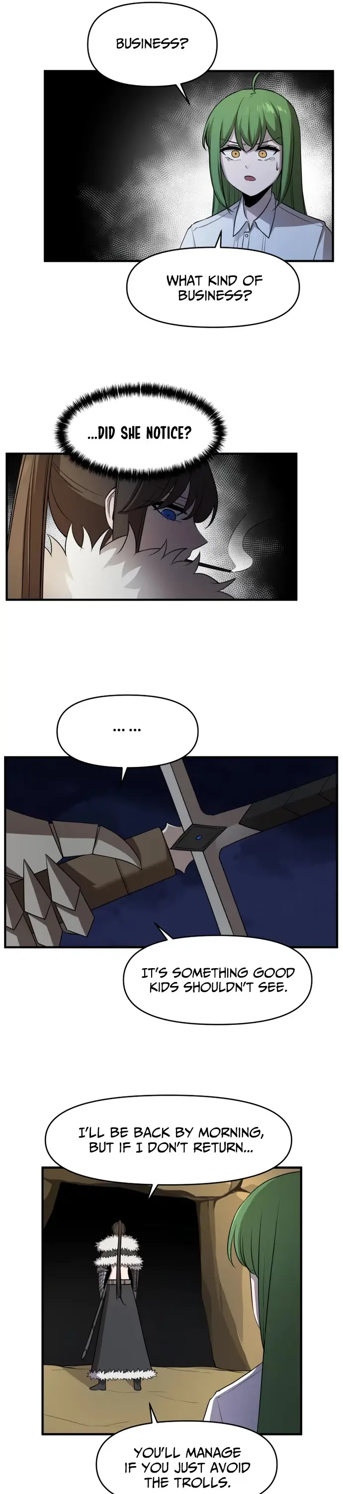 A Barbarian Was Admitted to the Academy Chapter 40 Page 18