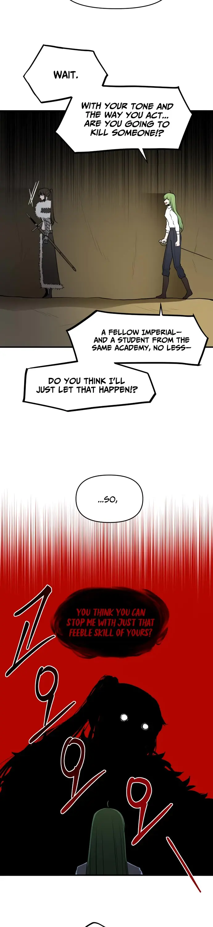 A Barbarian Was Admitted to the Academy Chapter 40 Page 19