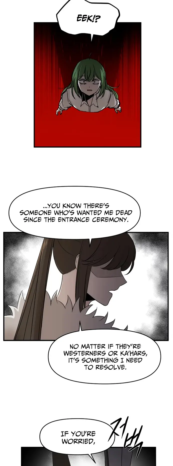 A Barbarian Was Admitted to the Academy Chapter 40 Page 20