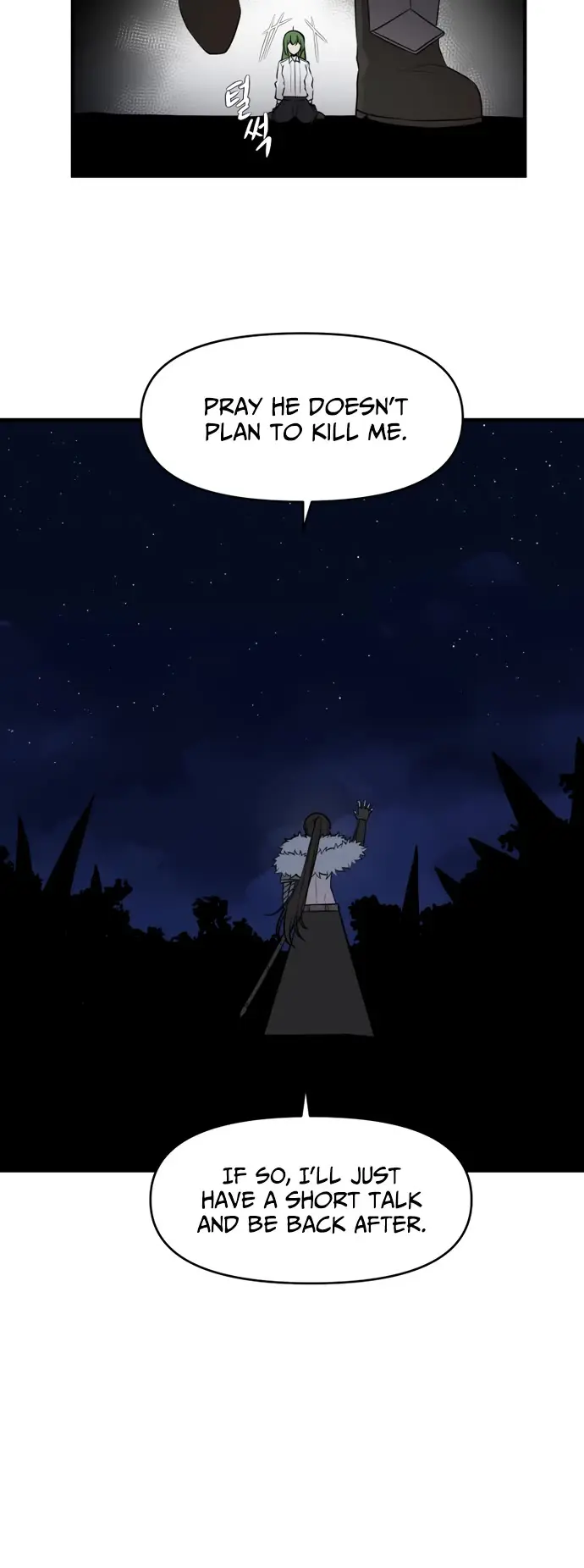 A Barbarian Was Admitted to the Academy Chapter 40 Page 21