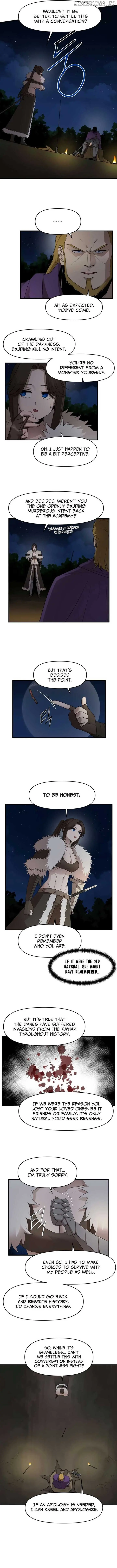 A Barbarian Was Admitted to the Academy Chapter 41 Page 3