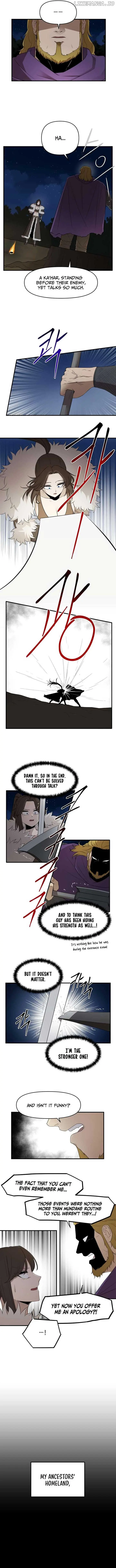 A Barbarian Was Admitted to the Academy Chapter 41 Page 4