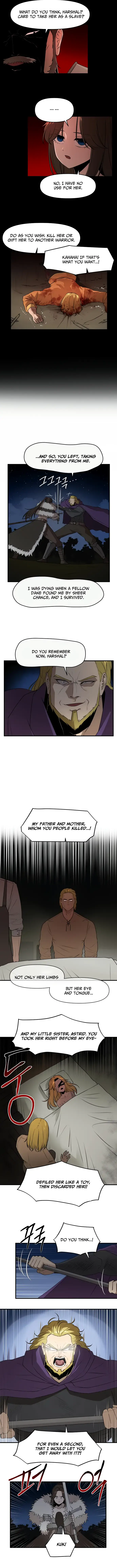 A Barbarian Was Admitted to the Academy Chapter 42 Page 3