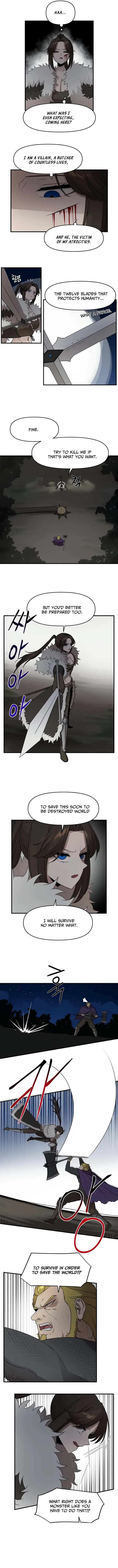 A Barbarian Was Admitted to the Academy Chapter 42 Page 5