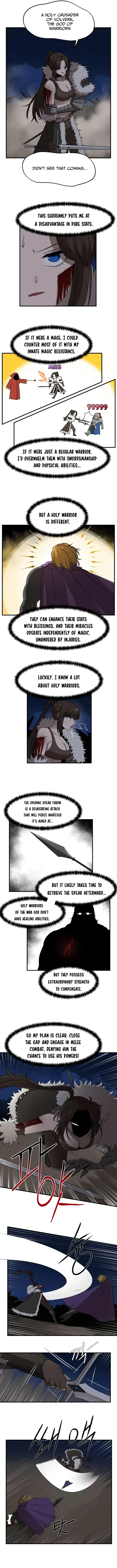 A Barbarian Was Admitted to the Academy Chapter 43 Page 3