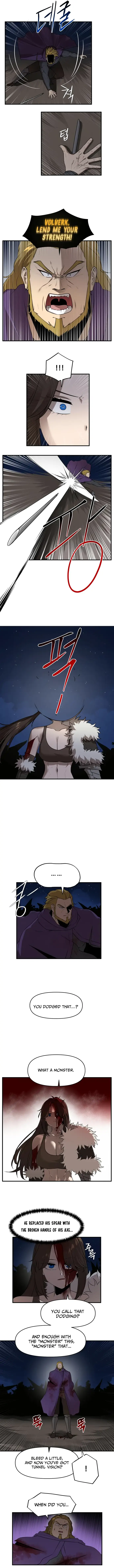 A Barbarian Was Admitted to the Academy Chapter 43 Page 4