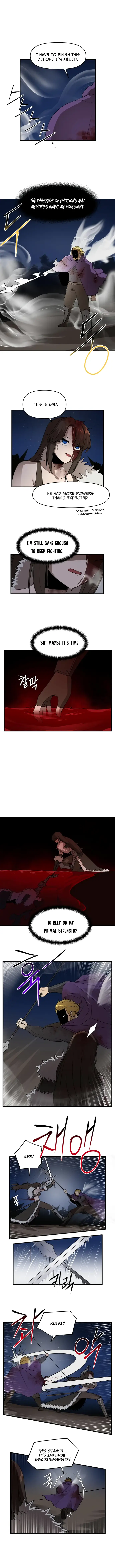 A Barbarian Was Admitted to the Academy Chapter 43 Page 5