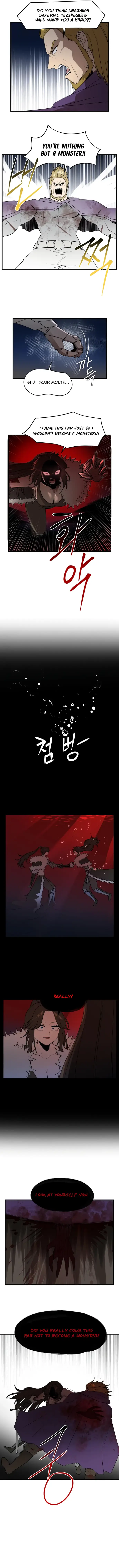 A Barbarian Was Admitted to the Academy Chapter 43 Page 6