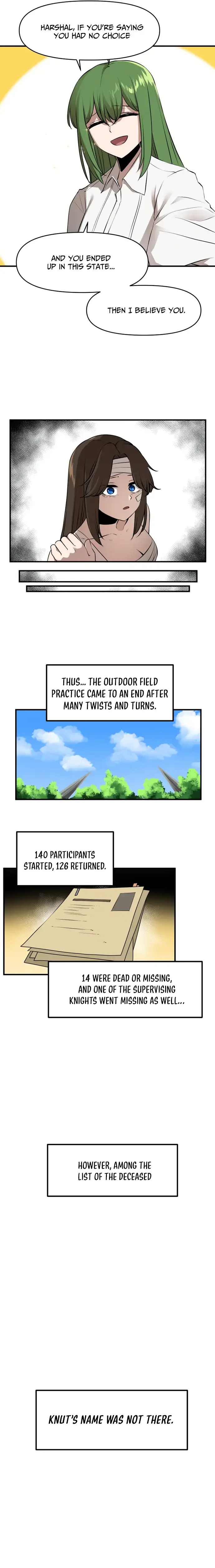 A Barbarian Was Admitted to the Academy Chapter 44 Page 8