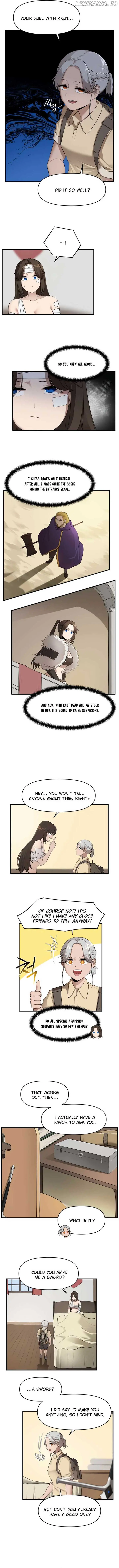 A Barbarian Was Admitted to the Academy Chapter 45 Page 4