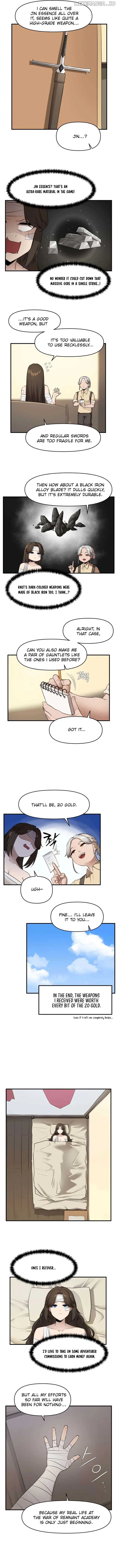 A Barbarian Was Admitted to the Academy Chapter 45 Page 5