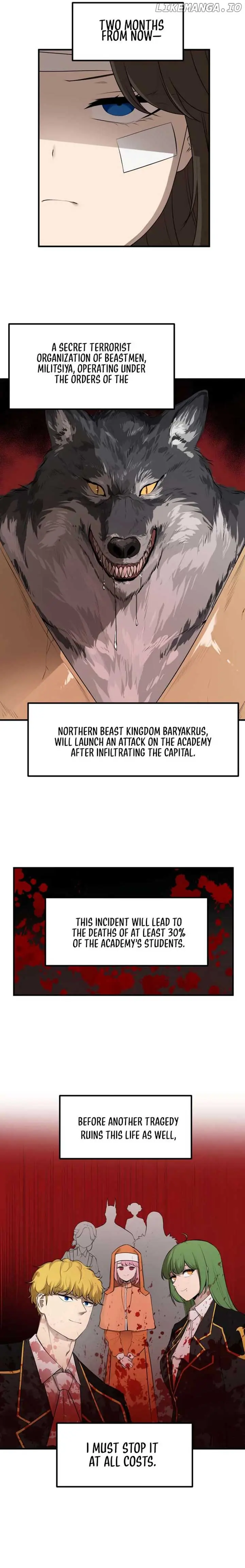 A Barbarian Was Admitted to the Academy Chapter 45 Page 6