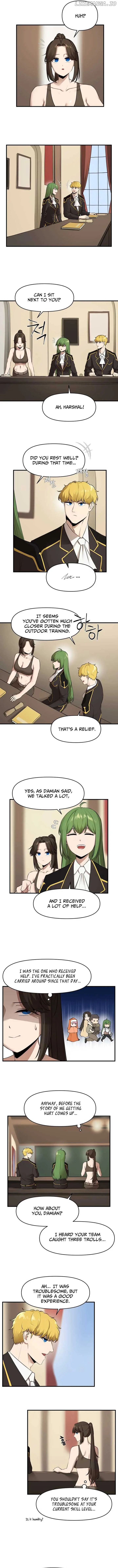 A Barbarian Was Admitted to the Academy Chapter 46 Page 3